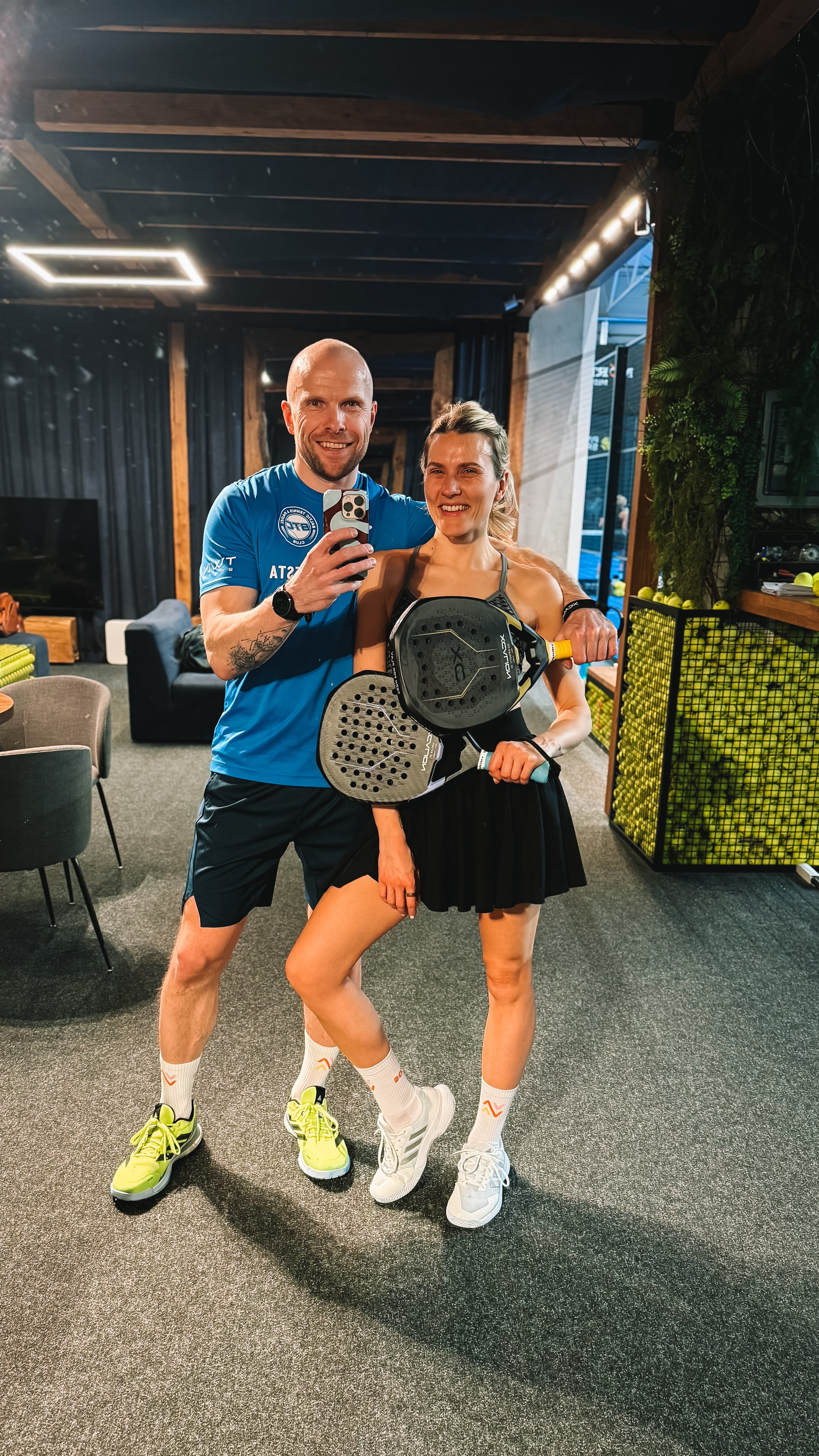 "Vamos Baby" Signature kojinės