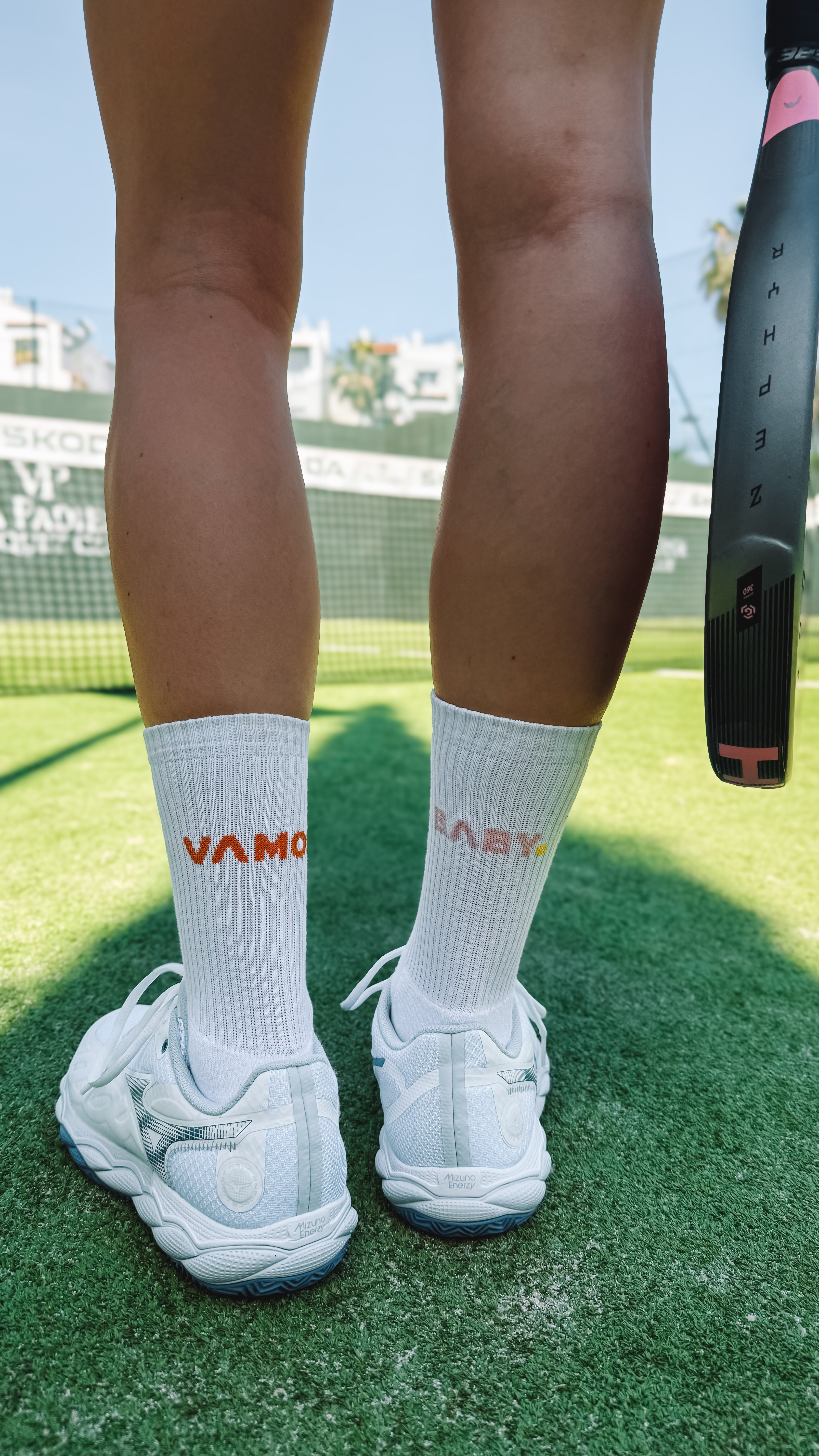 "Vamos Baby" Signature kojinės